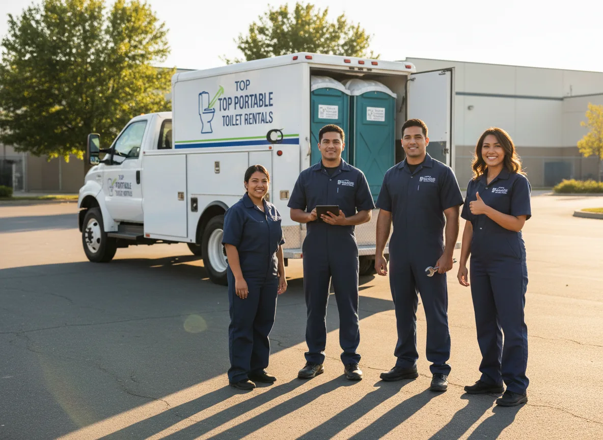 Short Term Porta Potty Rental company in Cedar Bluff, VA